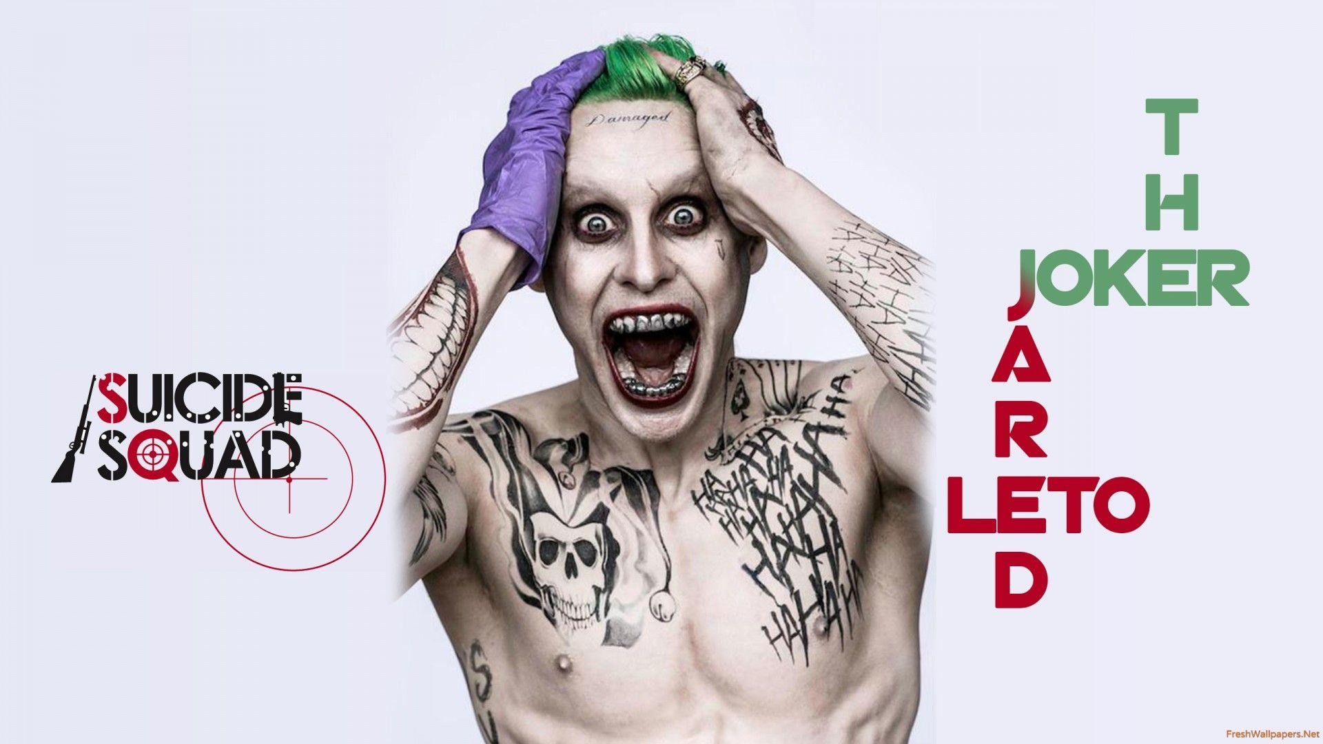 The Joker In Suicide Squad wallpapers | Freshwallpapers