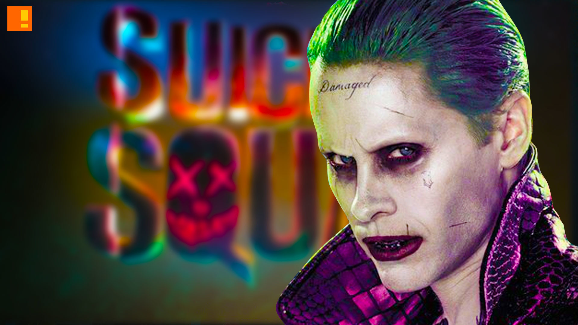 Suicide squad, joker, banner, poster, entertainment on tap, the action pixel