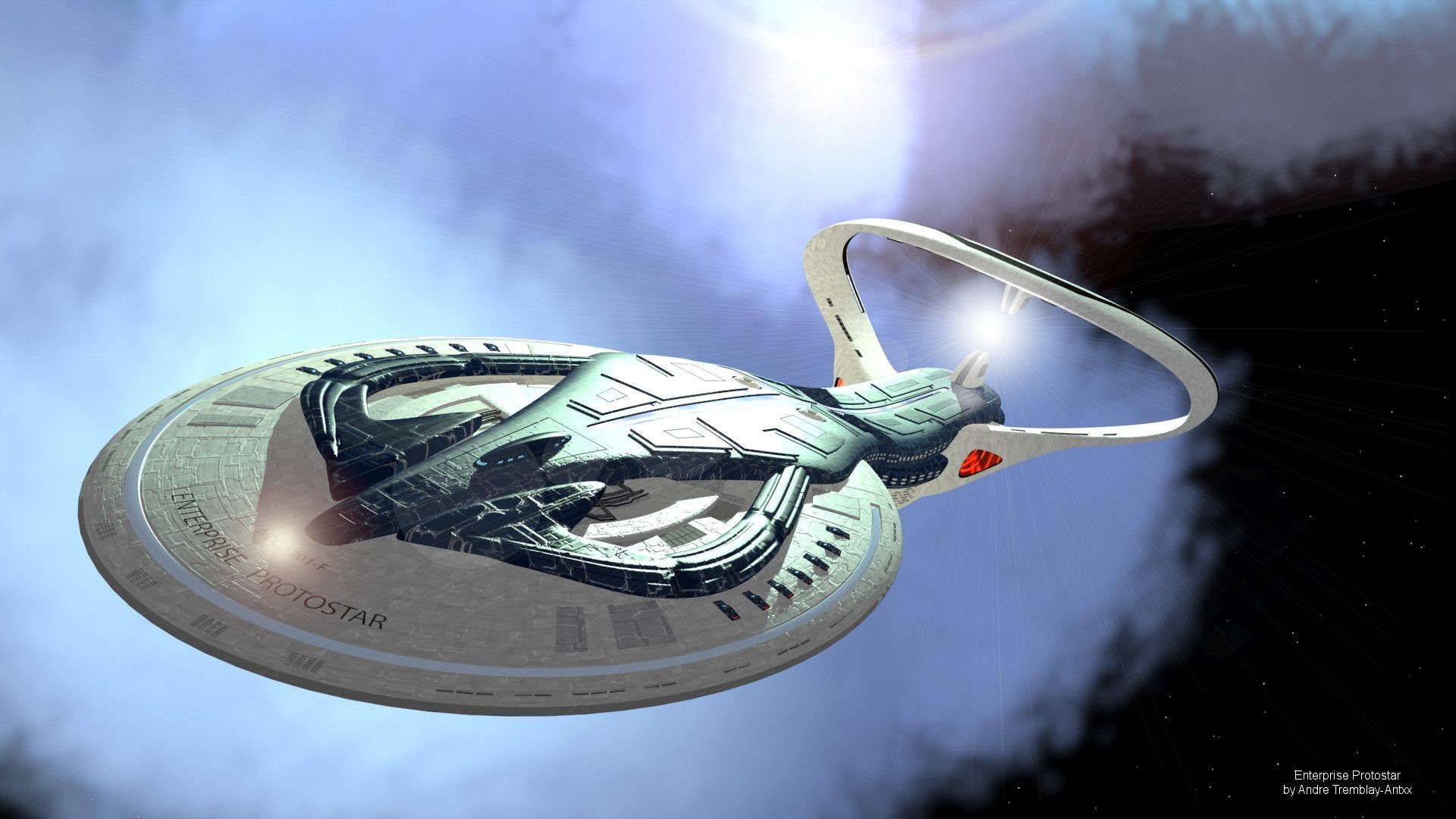 Star Trek Enterprise Protostar Wallpapers – 3dDub