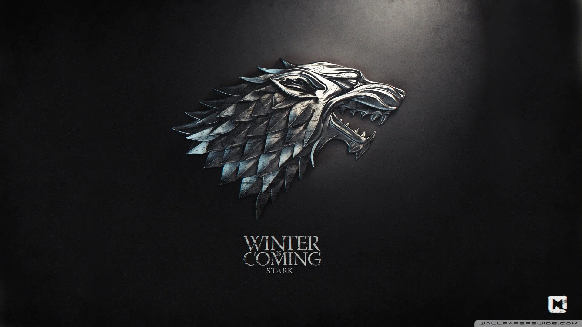 Game Of Thrones Winter Is Coming Stark HD Wide Wallpaper for Widescreen