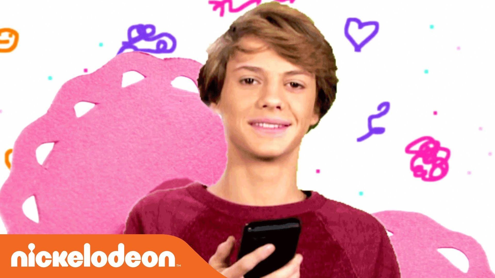 Henry Danger Jace Norman Reads Your Valentines Messages Nick