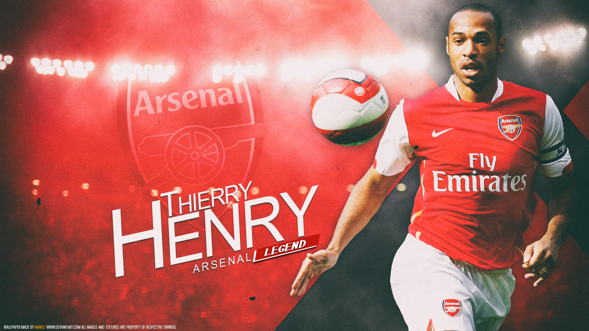 Thierry Henry Wallpaper HD