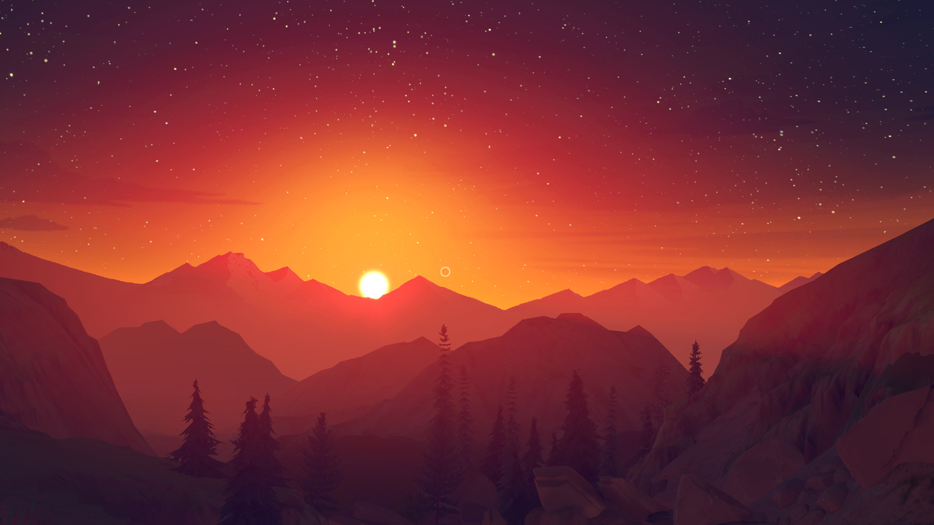 New Game Firewatch Is a Beautiful, Emotional Gut Punch