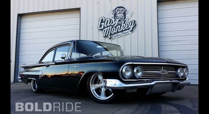 50 Gas Monkey Garage Logo