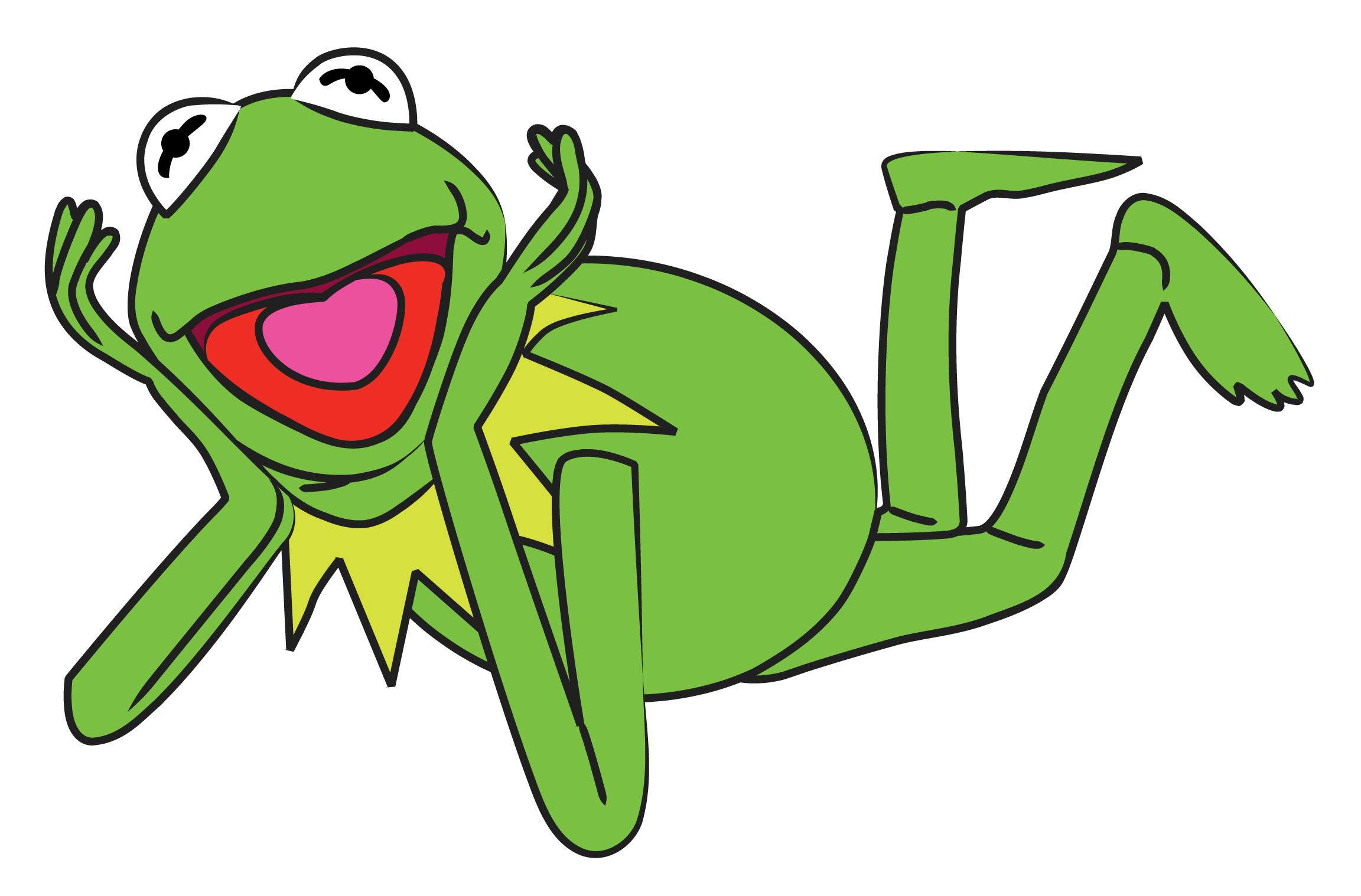 Cartoon Frog Clipart