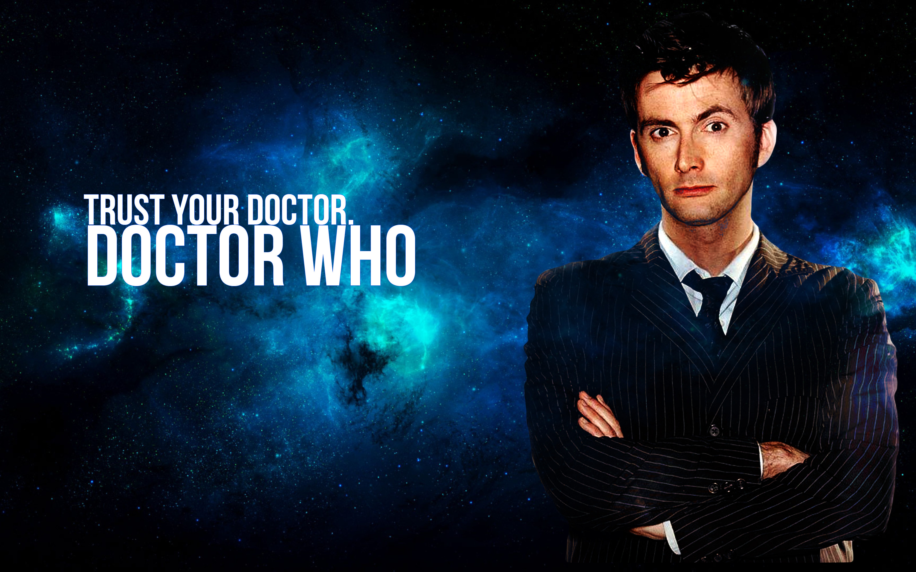 Doctor Who Tenth Wallpaper Art
