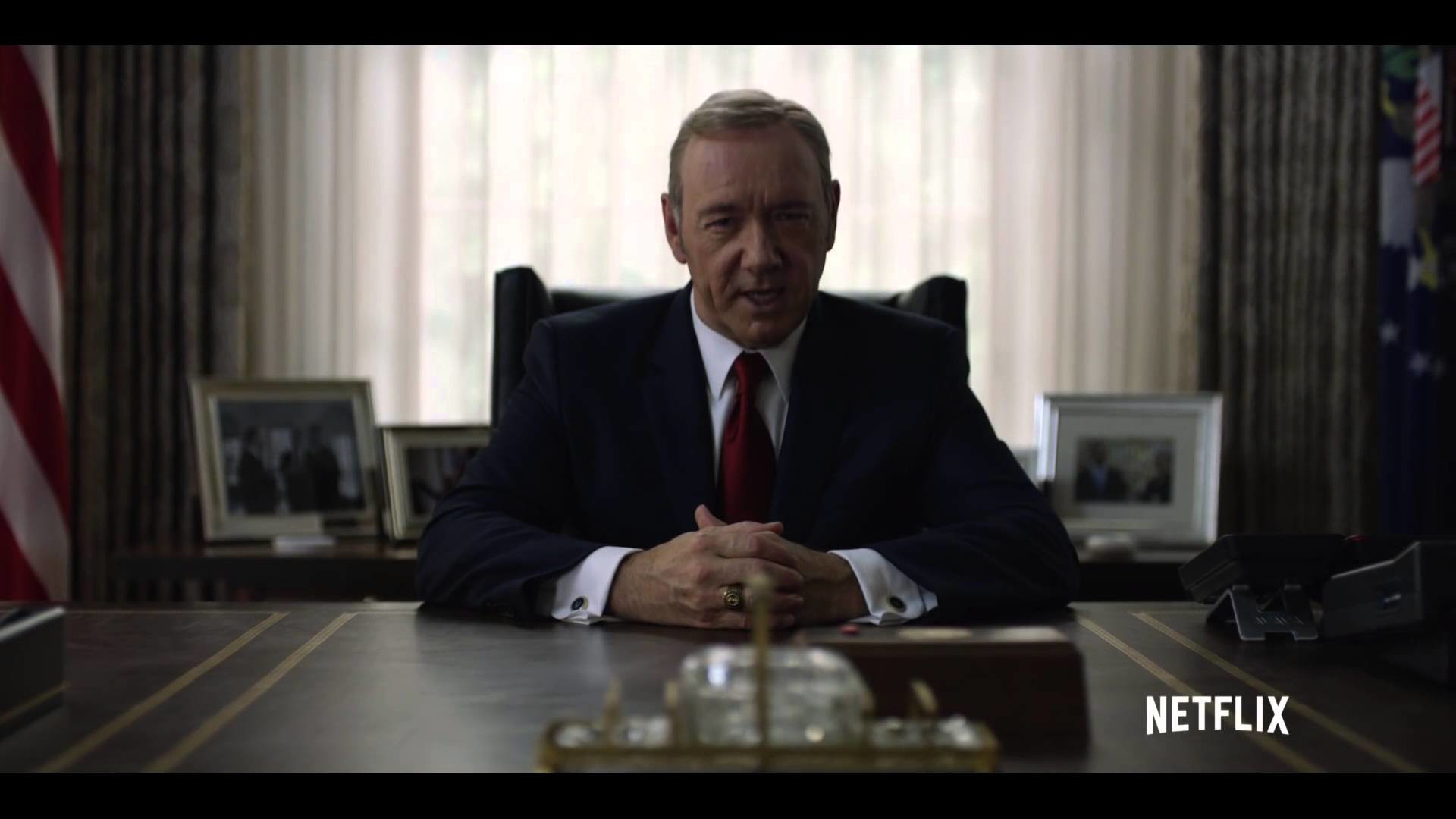 House of Cards – Official Trailer Season 4