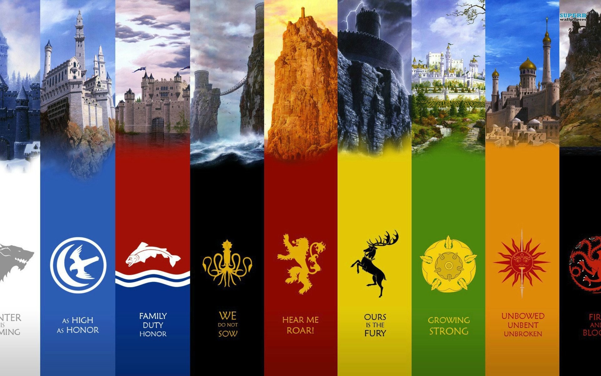 Game Of Thrones Art