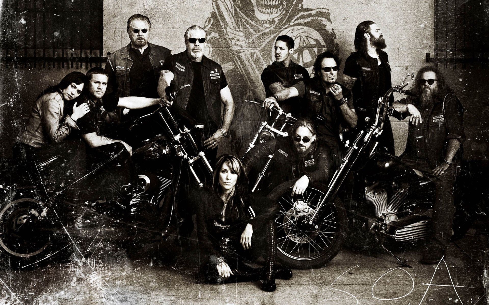 sons of anarchy tv series show