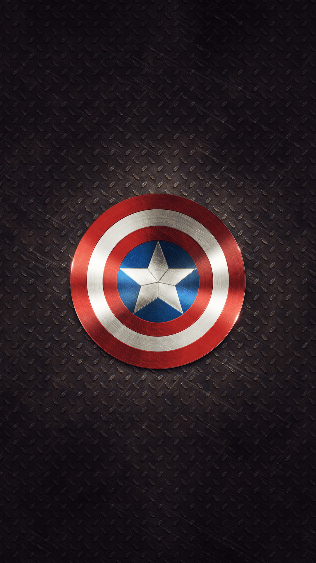 Captain America Shield Android Wallpaper