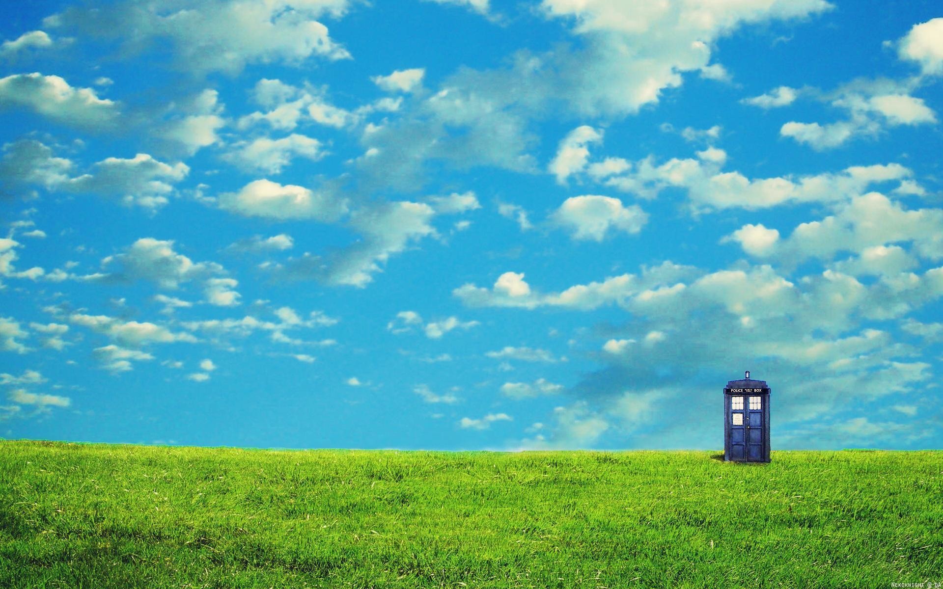 Doctor Who TARDIS Desktop Wallpaper