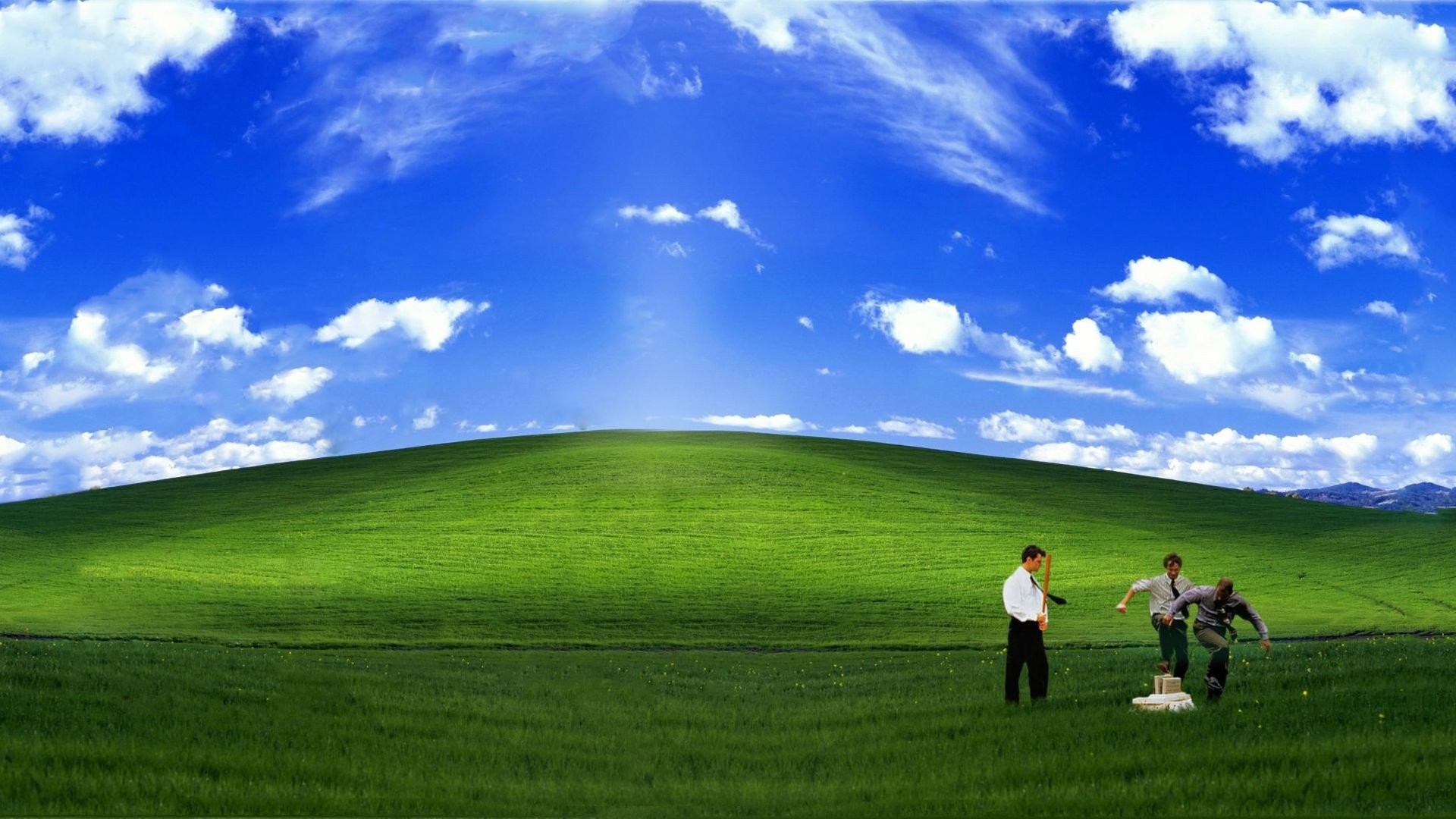 7 полей. Чарльз Ориер безмятежность. Обои Windows XP. Фон безмятежность. Заставка на рабочий стол стандартная.