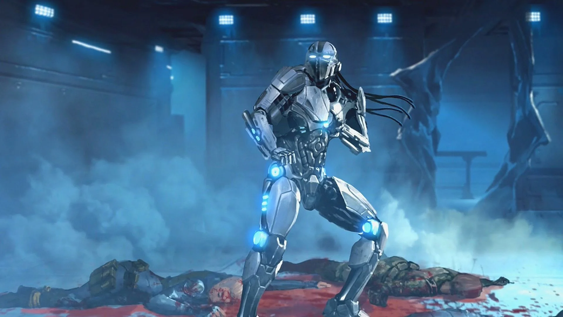 Mortal Kombat X XLL DLC – Triborg / Tri Borg Klassic Tower Arcade Story Ending 1080p – HD