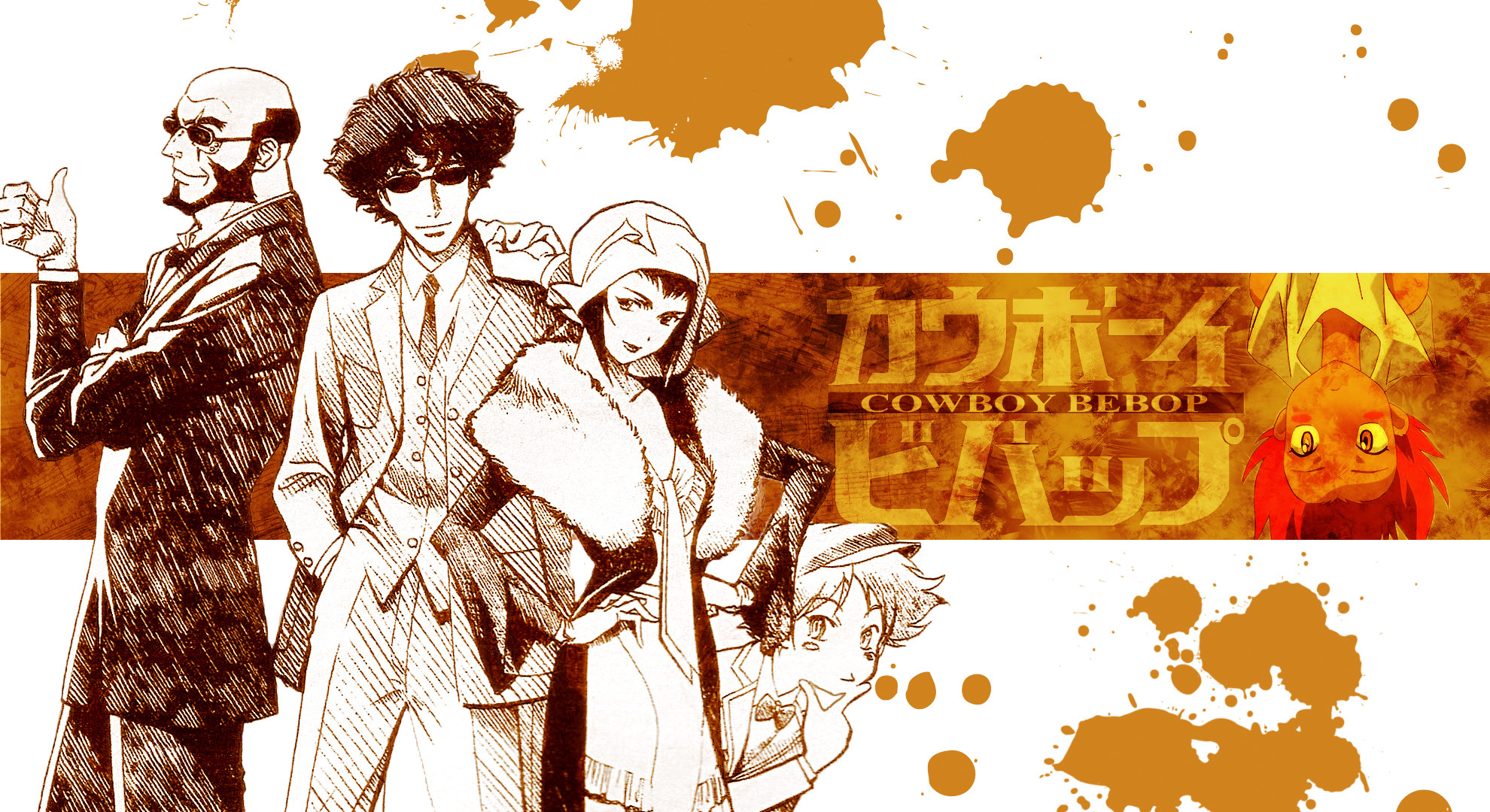 Anime – Cowboy Bebop Wallpaper