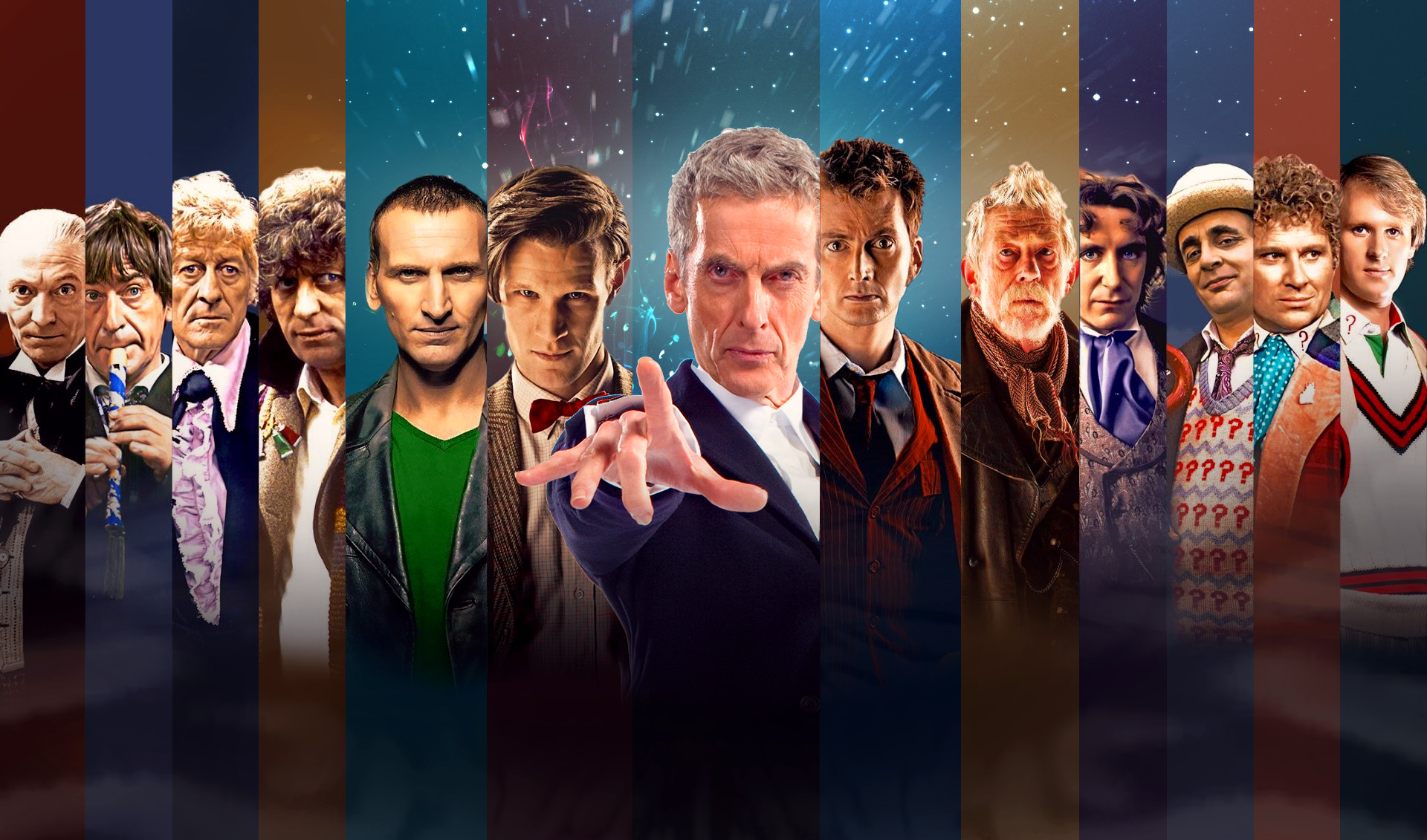 All Doctors – Doctor Who