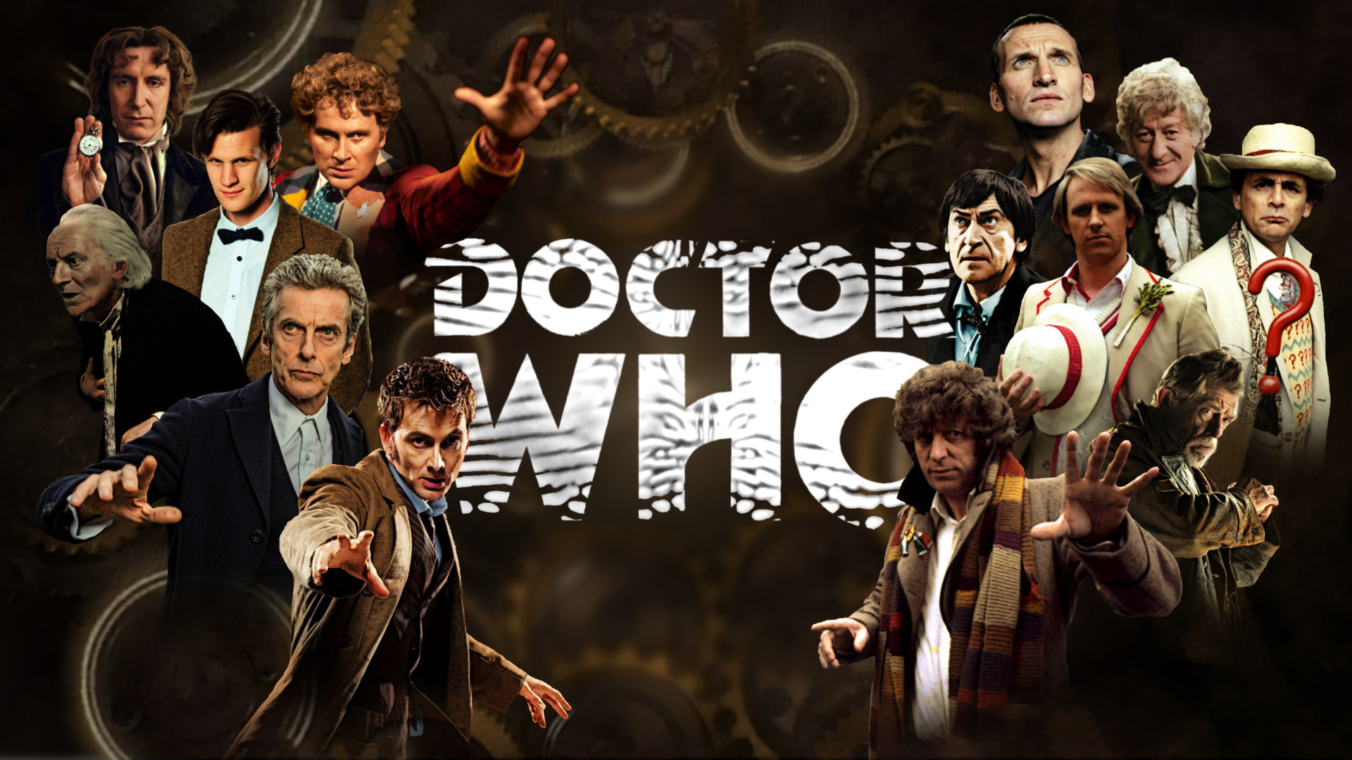 Doctor Who Ultimate Poster 13 Regenerations