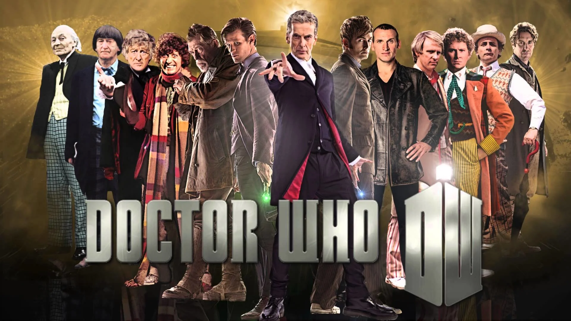 DOCTOR WHO The 13 Doctors