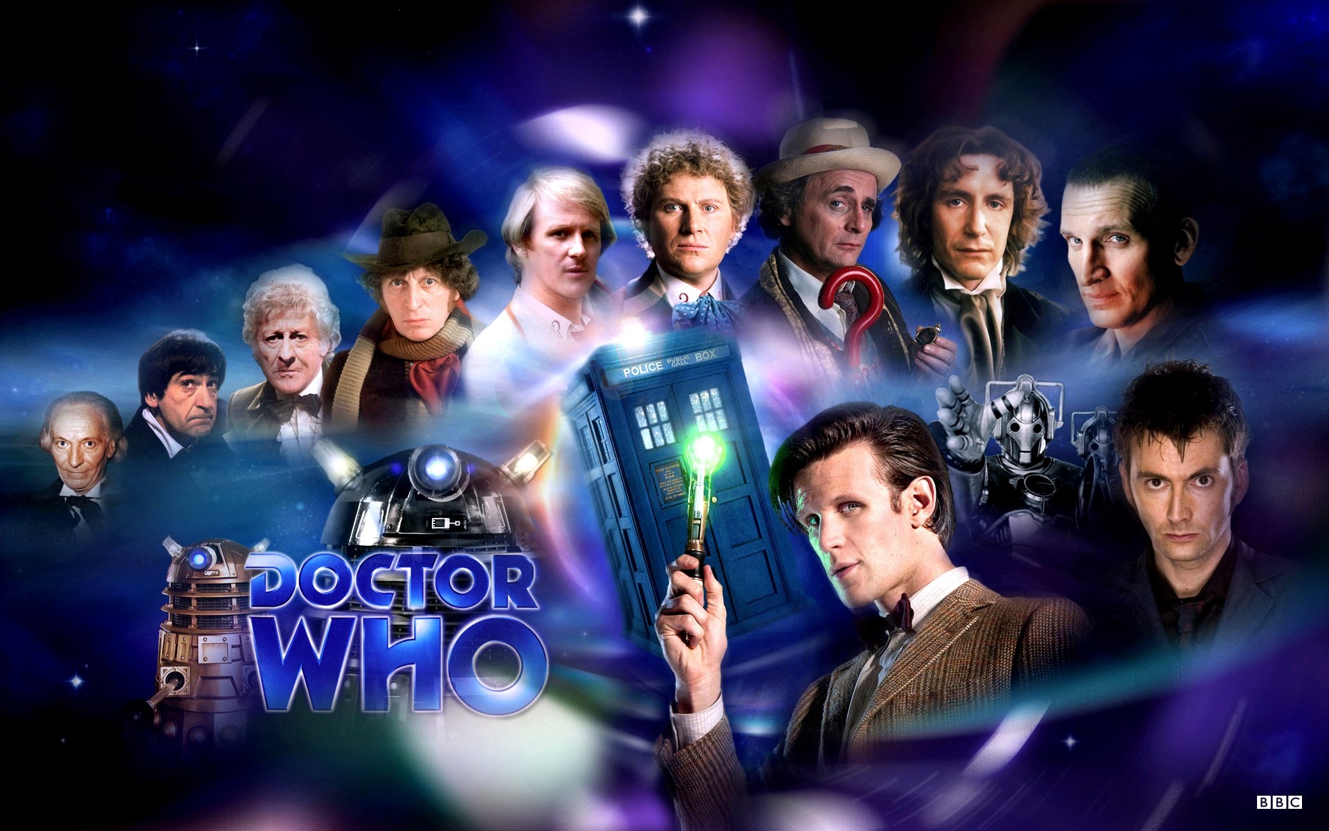 All of the doctors wallpaper