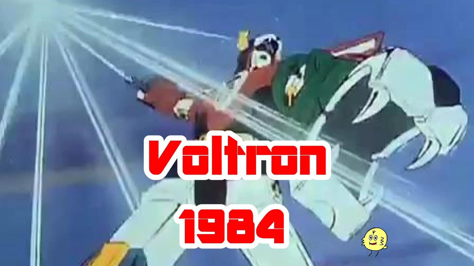Voltron 1984 – Classic Cartoon Openings