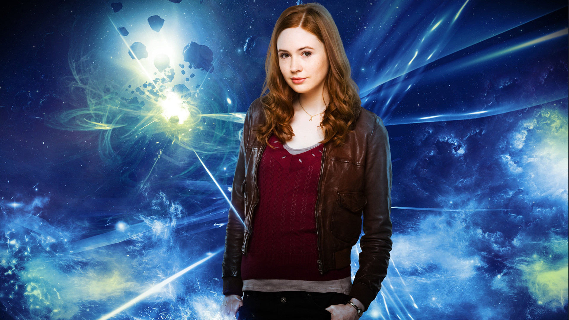 Desktop Wallpaper – bbc karen gillan amy pond doctor who 50020 12