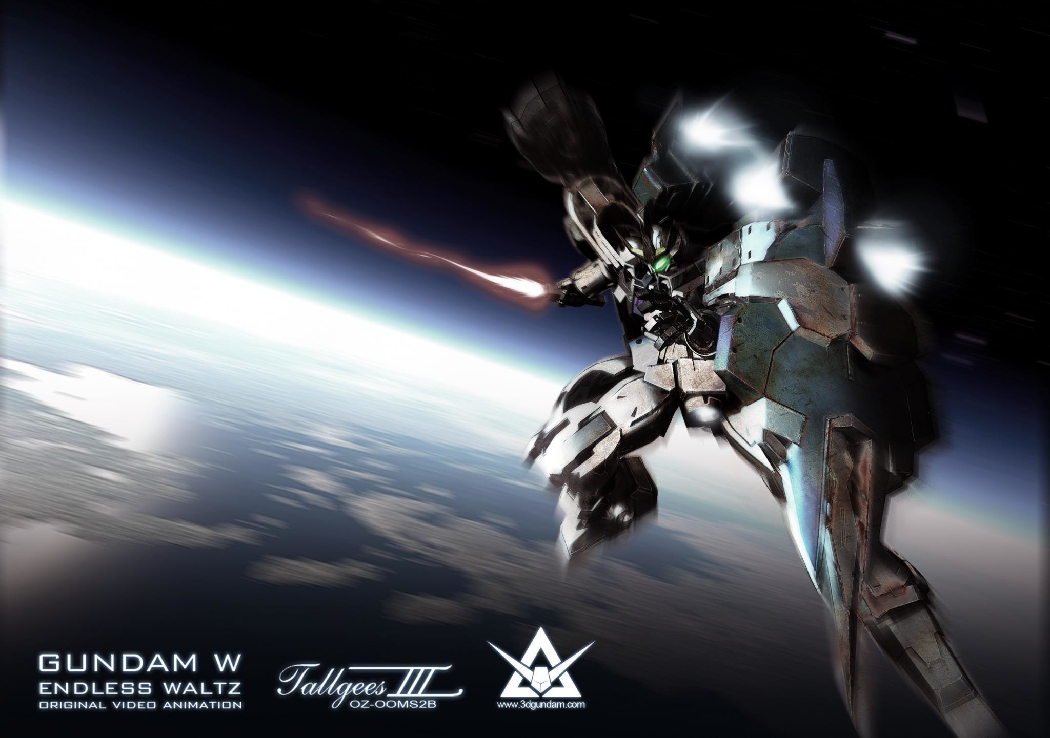 Gundam Wing – wallpaper