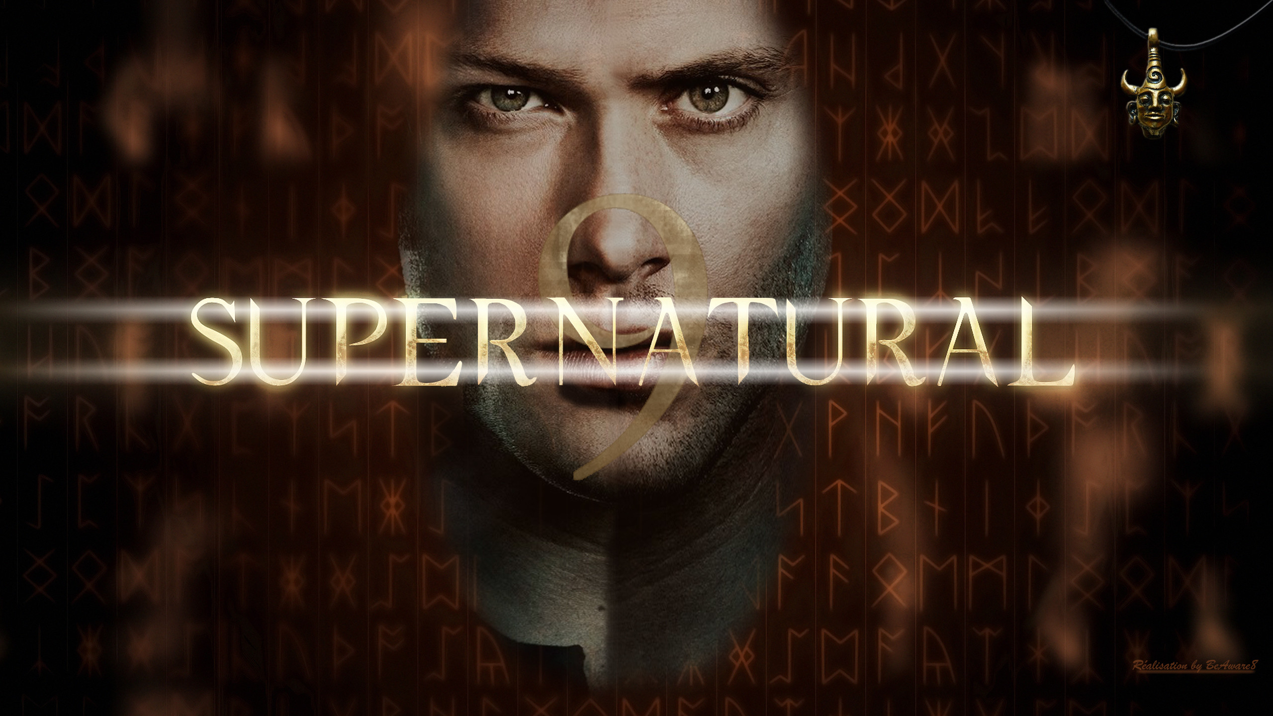 Supernatural – Dean and Sam face to face by BeAware8