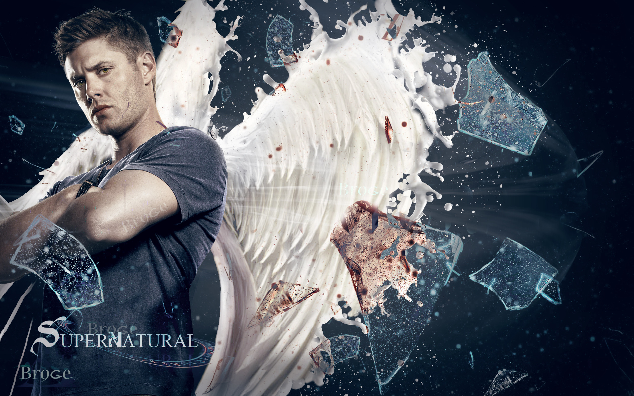 Dean Winchester Jensen Ackles Supernatural HD Wallpaper Background ID803000