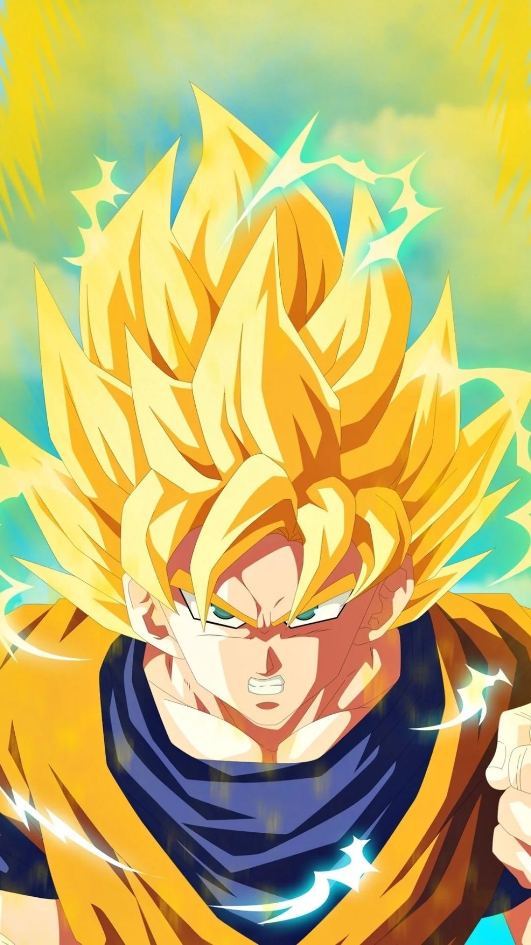 100+] Dragon Ball Z Iphone Wallpapers | Wallpapers.com