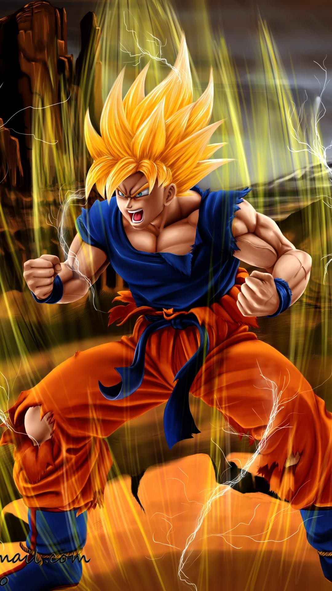 Dragon Ball Z HD Wallpapers For Mobile