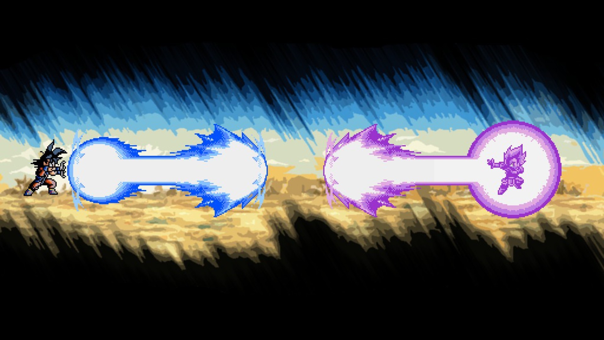 Vegeta Son Goku Dragon Ball Z goku vs vegeta Kakarotto wallpaper .