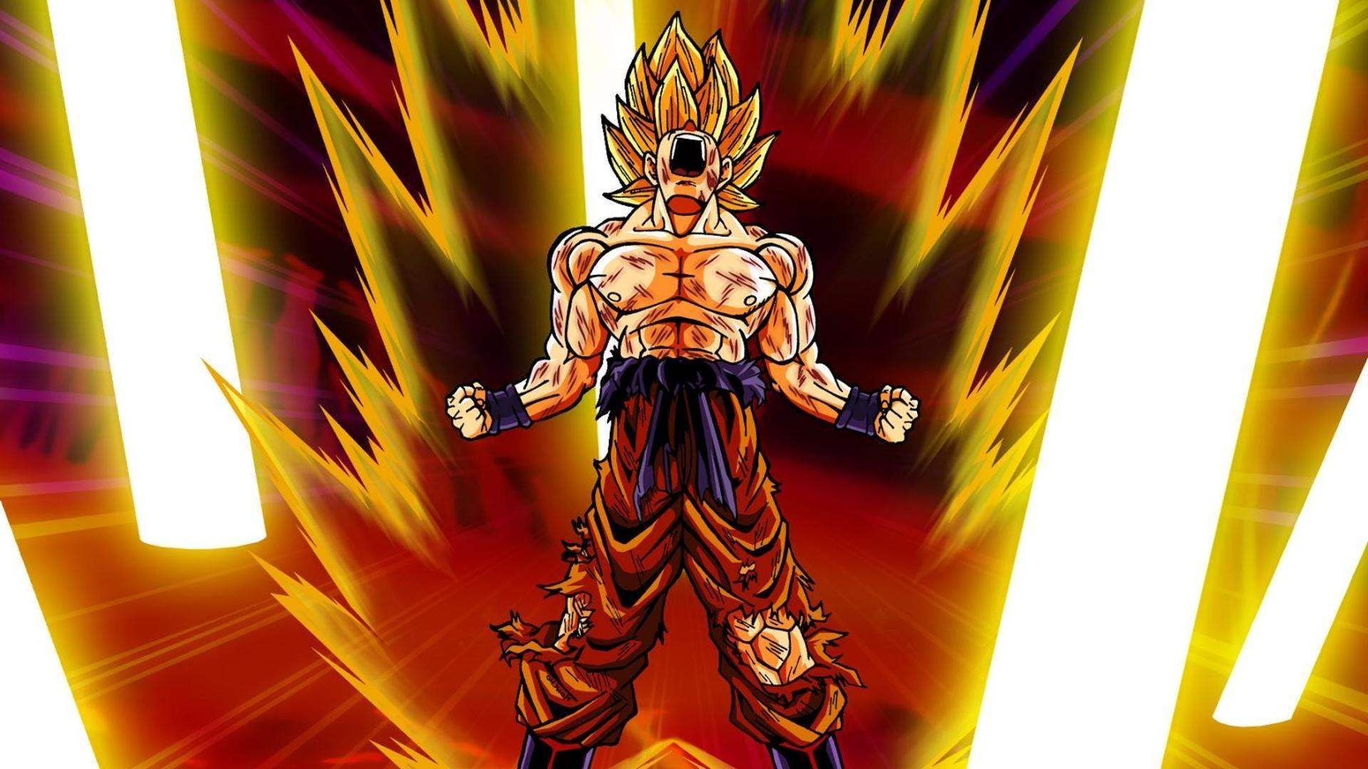 Dragon Ball Z Goku Wallpapers High Quality Download Free HD Wallpapers Pinterest Goku wallpaper, Wallpaper and Dragons