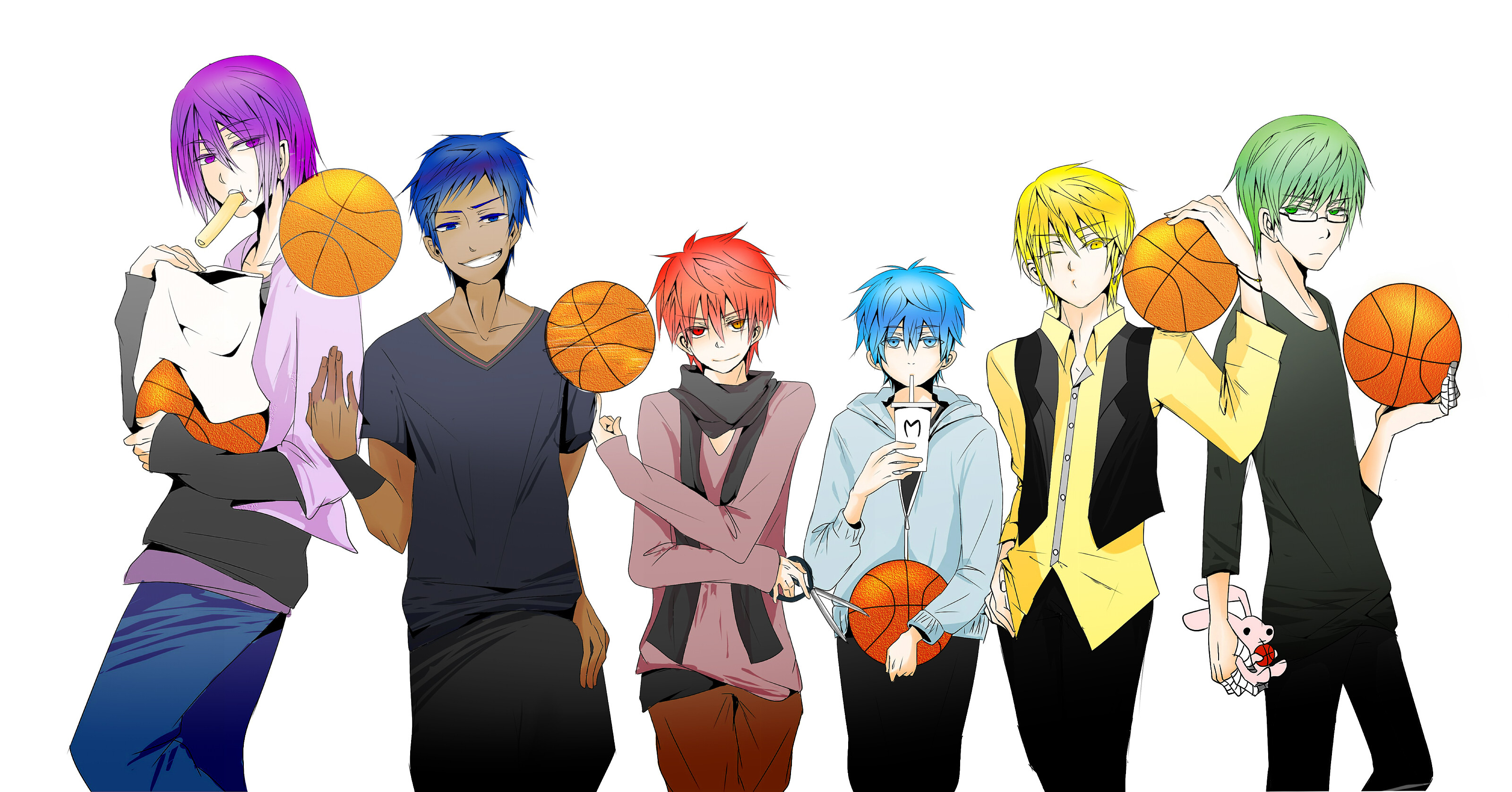 Multi Monitor – Anime Kuroko's Basketball Wallpaper