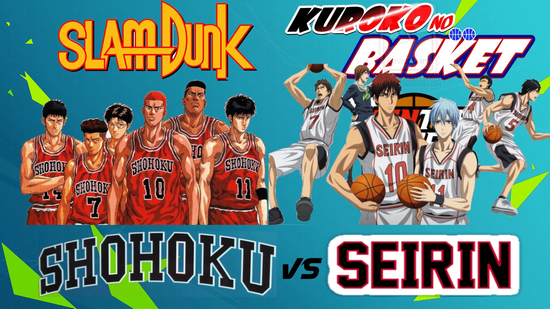 SHOHOKU vs SEIRIN 1 Parte Crossover Slam Dunk vs Kuroko no Basket NBA 2k14 – YouTube