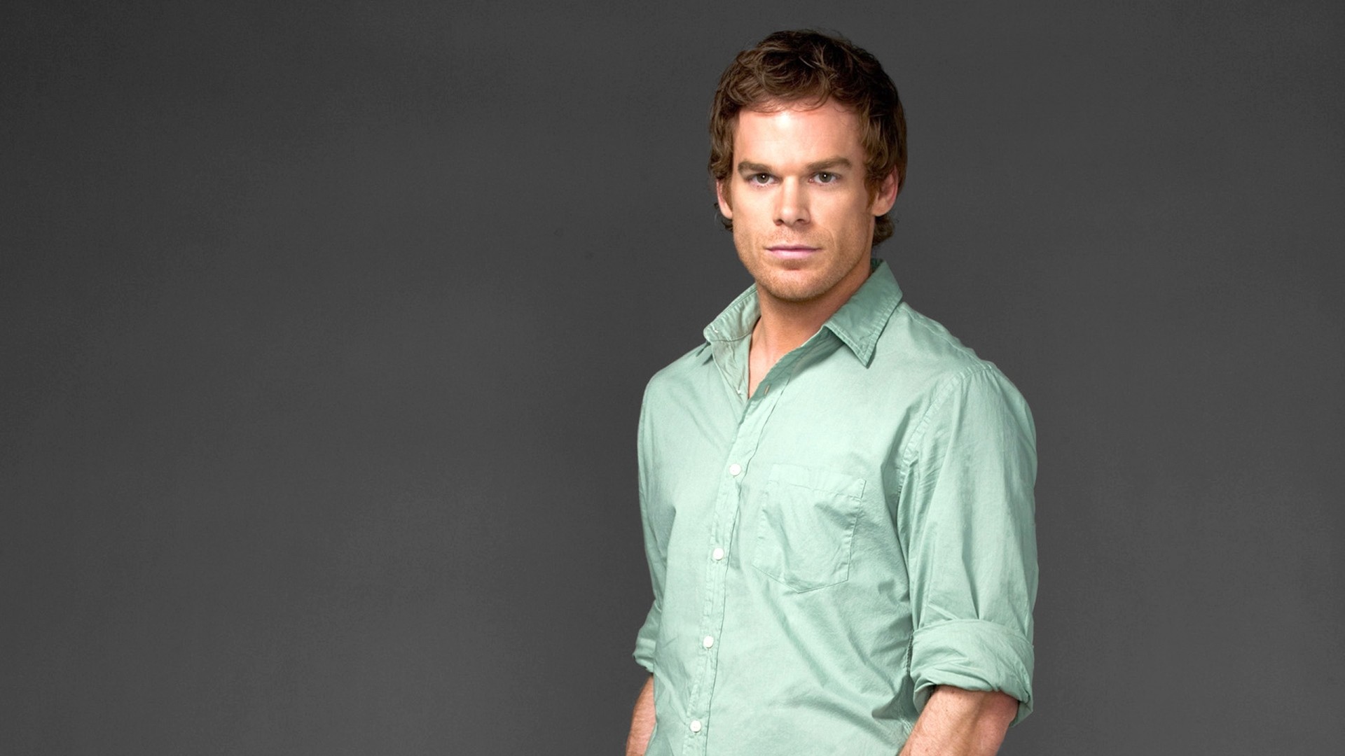 Wallpaper michael c hall, actor, shirt, style, dexter