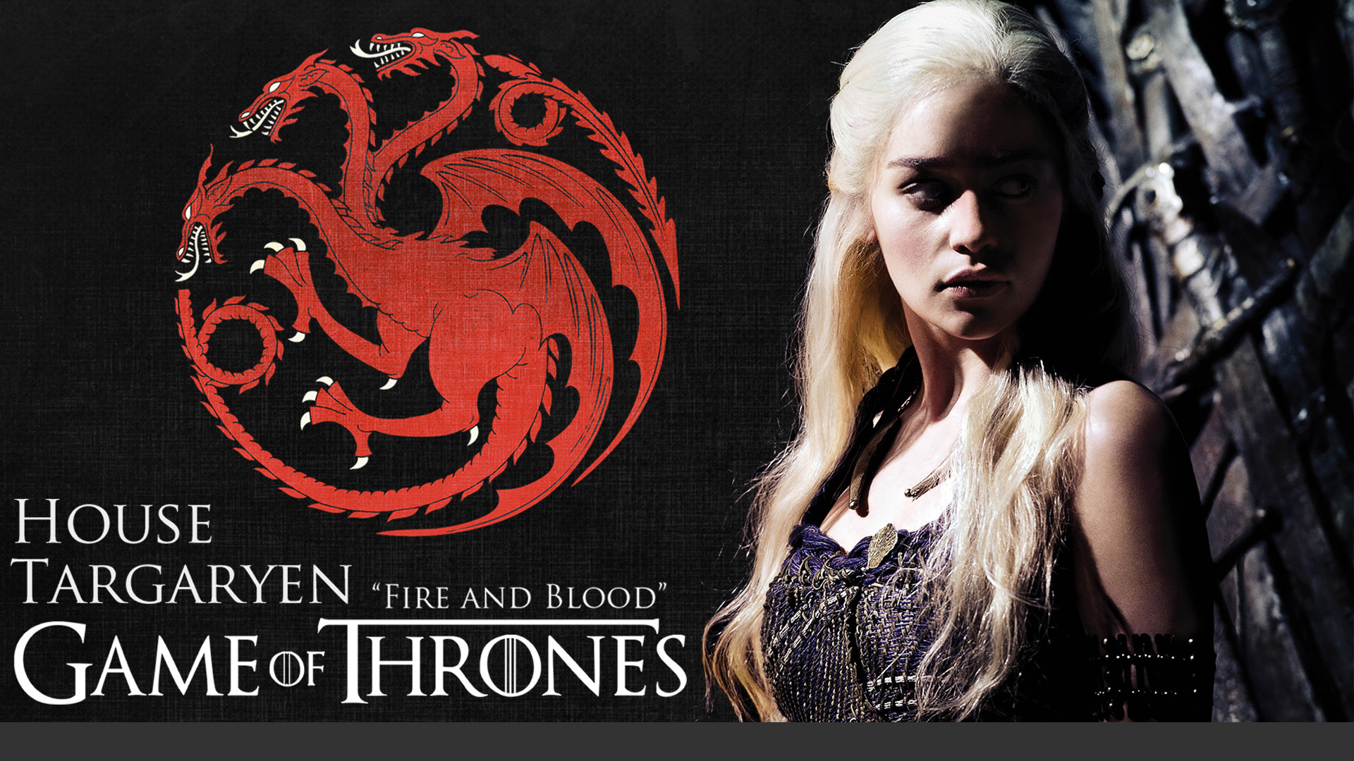 … Game of Thrones: House Targaryen Wallpaper (HD) by davef30