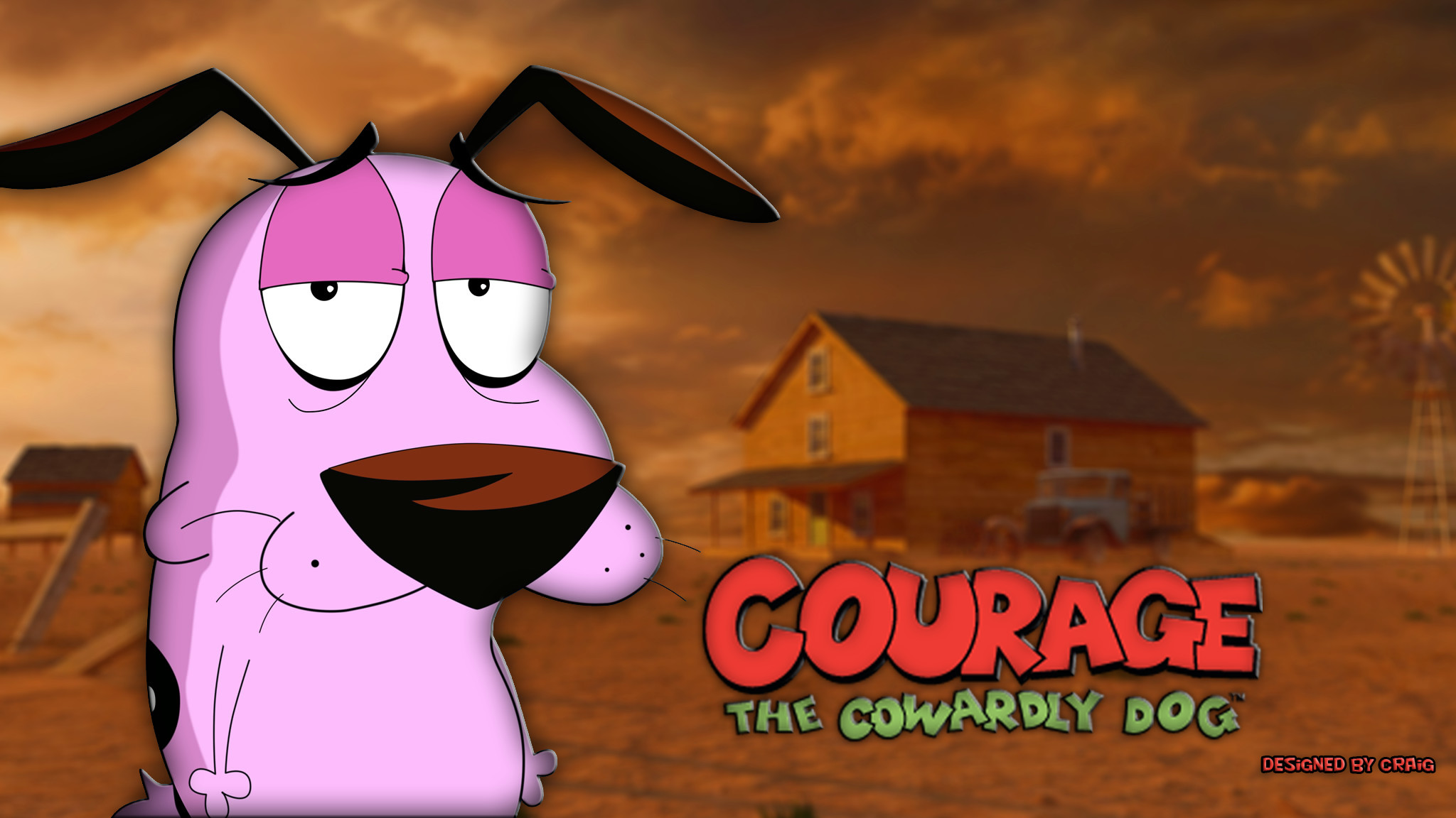 File Courage The Cowardly Dog Wallpapers HD Quality Shizuko Bertsch