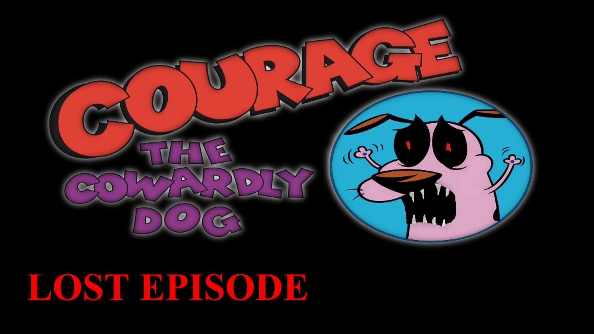 Wallpaper.wiki Image of Courage The Cowardly Dog
