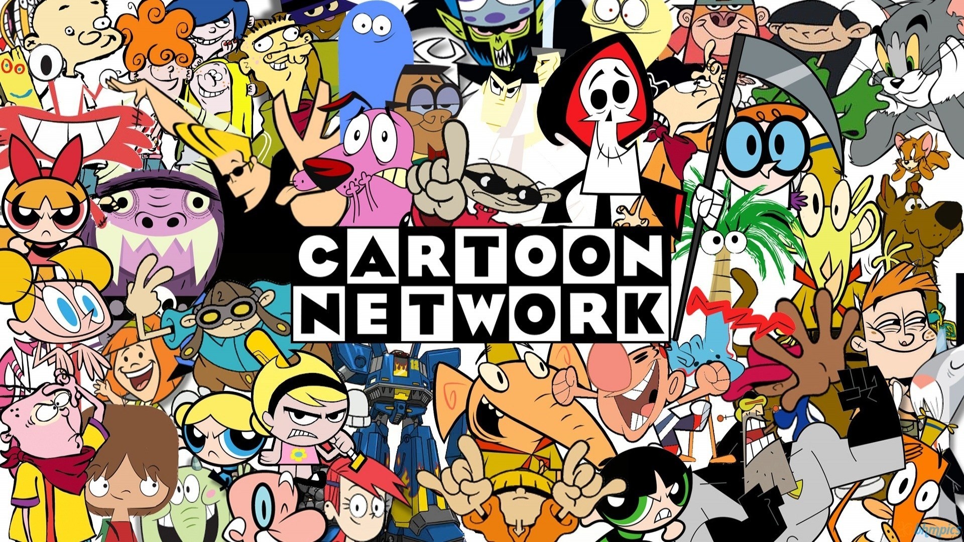 General digital art alternative art movies Cartoon Network Courage the Cowardly  Dog Dexter's Laboratory Powerpuff Girls Scooby-Doo Tom and Jerry Johnny …