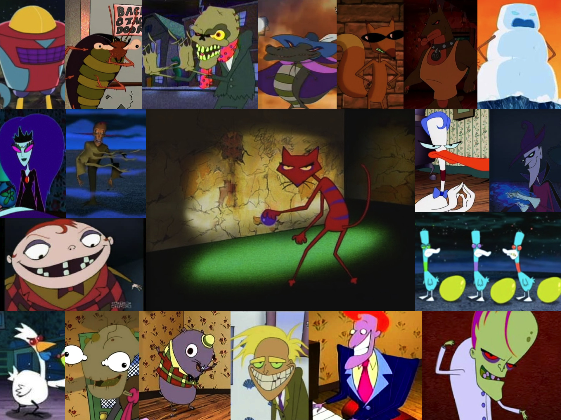 Courage the Cowardly Dog Courage The Cowardly Dog Villains