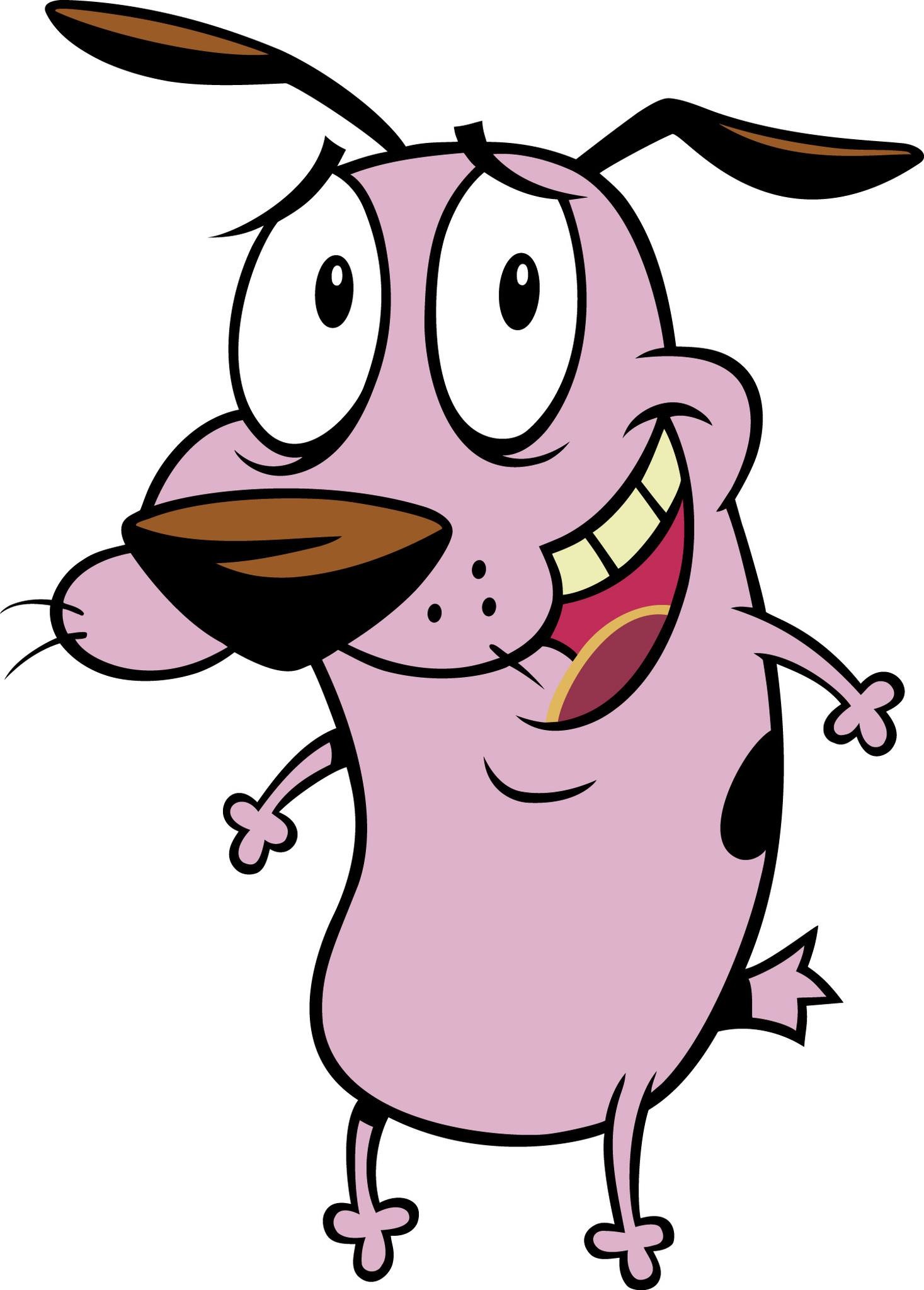 Courage the Cowardly Dog Stickers