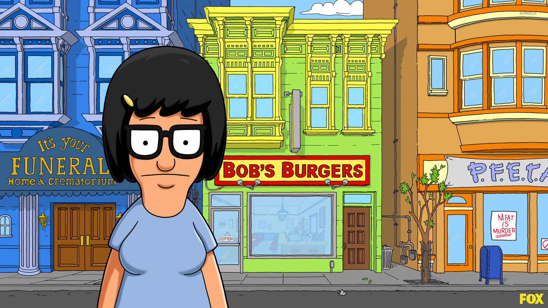 Tina – Bobs Burgers wallpaper – Cartoon wallpapers –