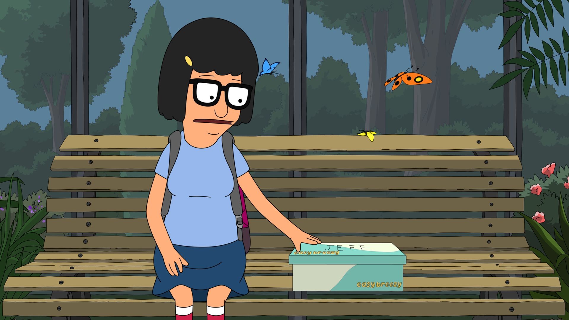 Bobs Burgers, Season 5, Episode 2, Tina and the Real Ghost