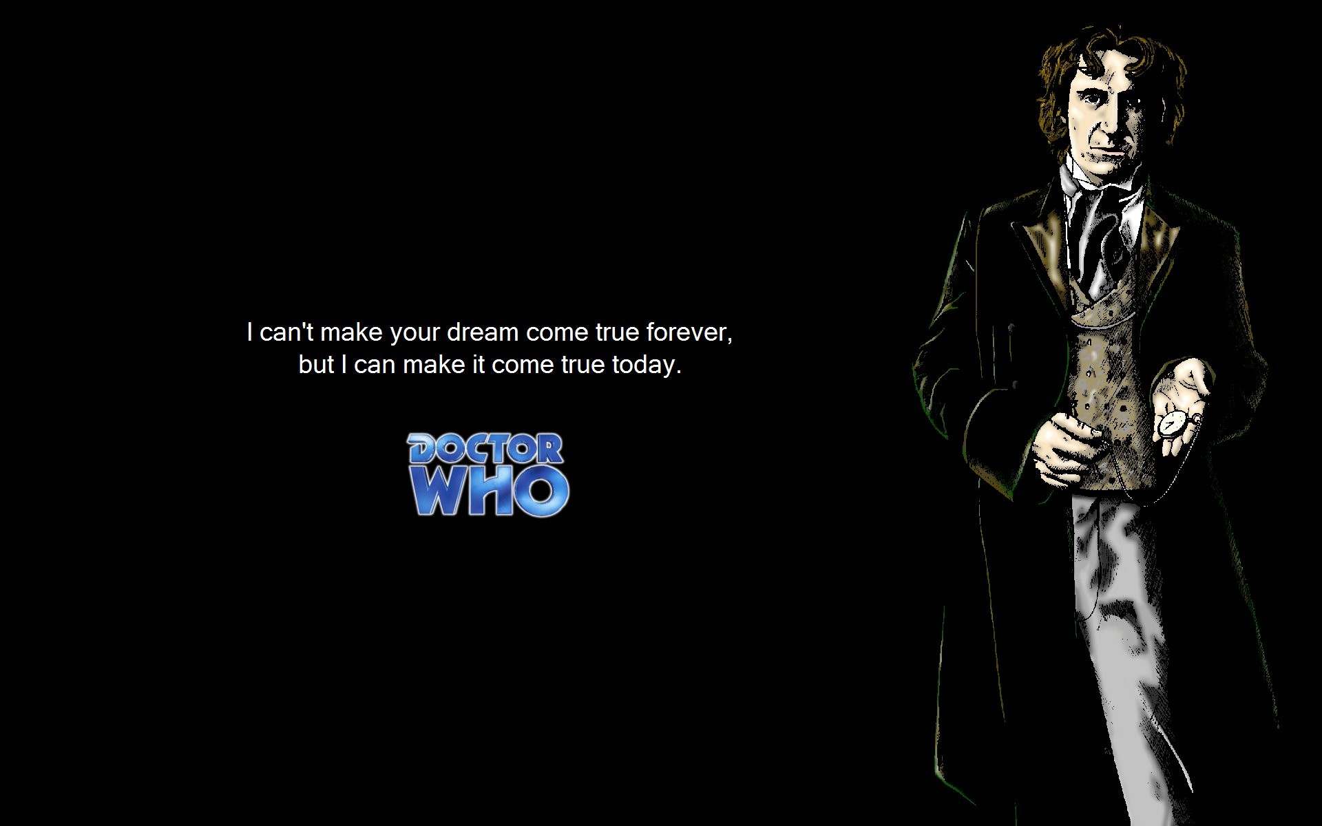 Quotes Paul McGann Doctor Who Eighth Doctor wallpaper 300278 WallpaperUP