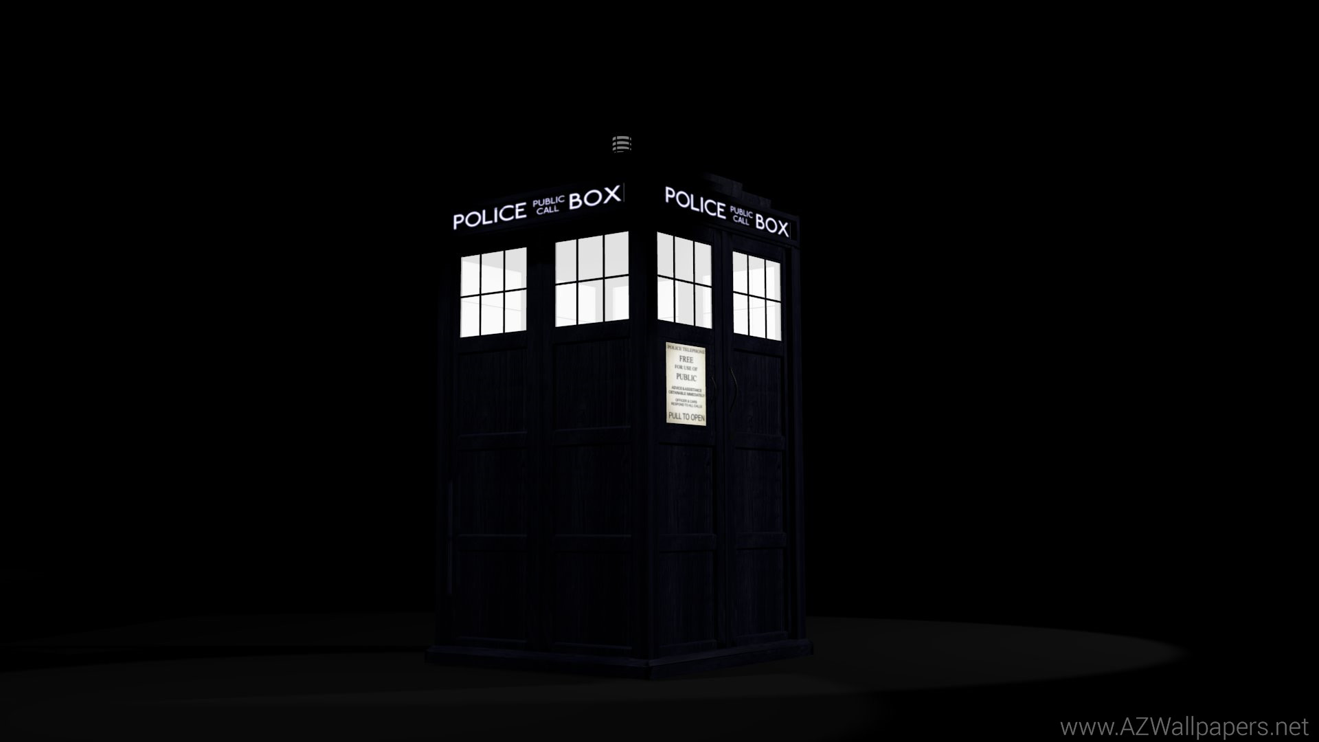 Tardis Full HD Backgrounds / 1920×1080