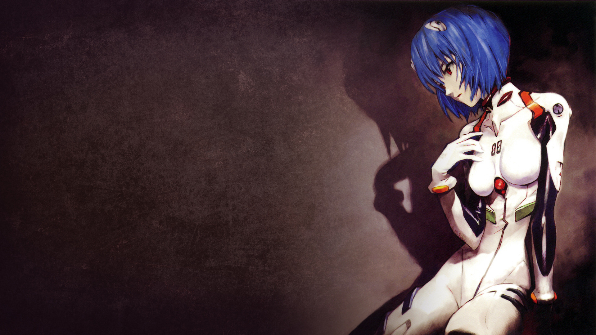 Rei Ayanami – Neon Genesis Evangelion HD Wallpaper 1920×1080