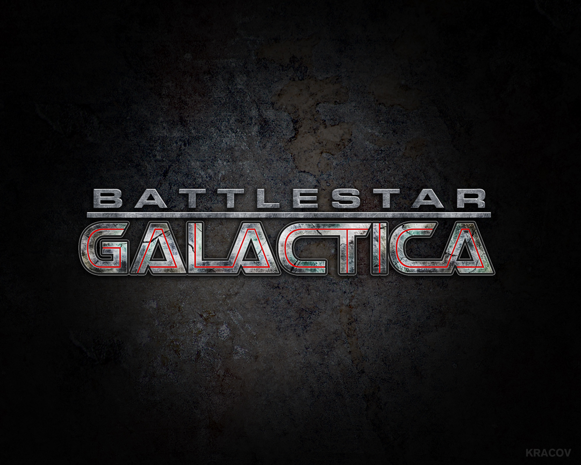 Battlestar galactica wallpaper 1 by kracov fan art wallpaper movies tv
