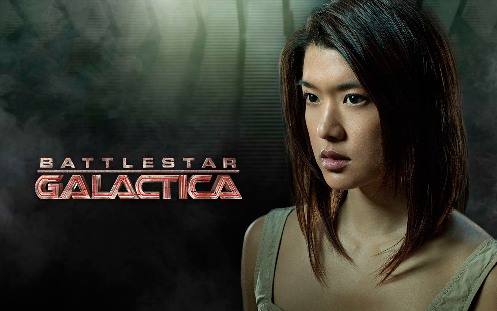 Wallpaper, Boomer, Sharon Valerii, Grace Park, Battlestar Galactica