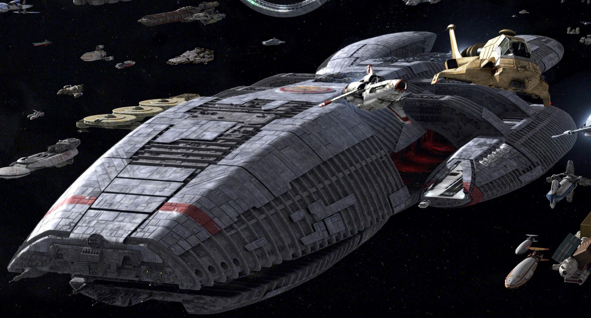 Firefly Battlestar Galactica Andromeda Hd HD Walls Find Wallpapers