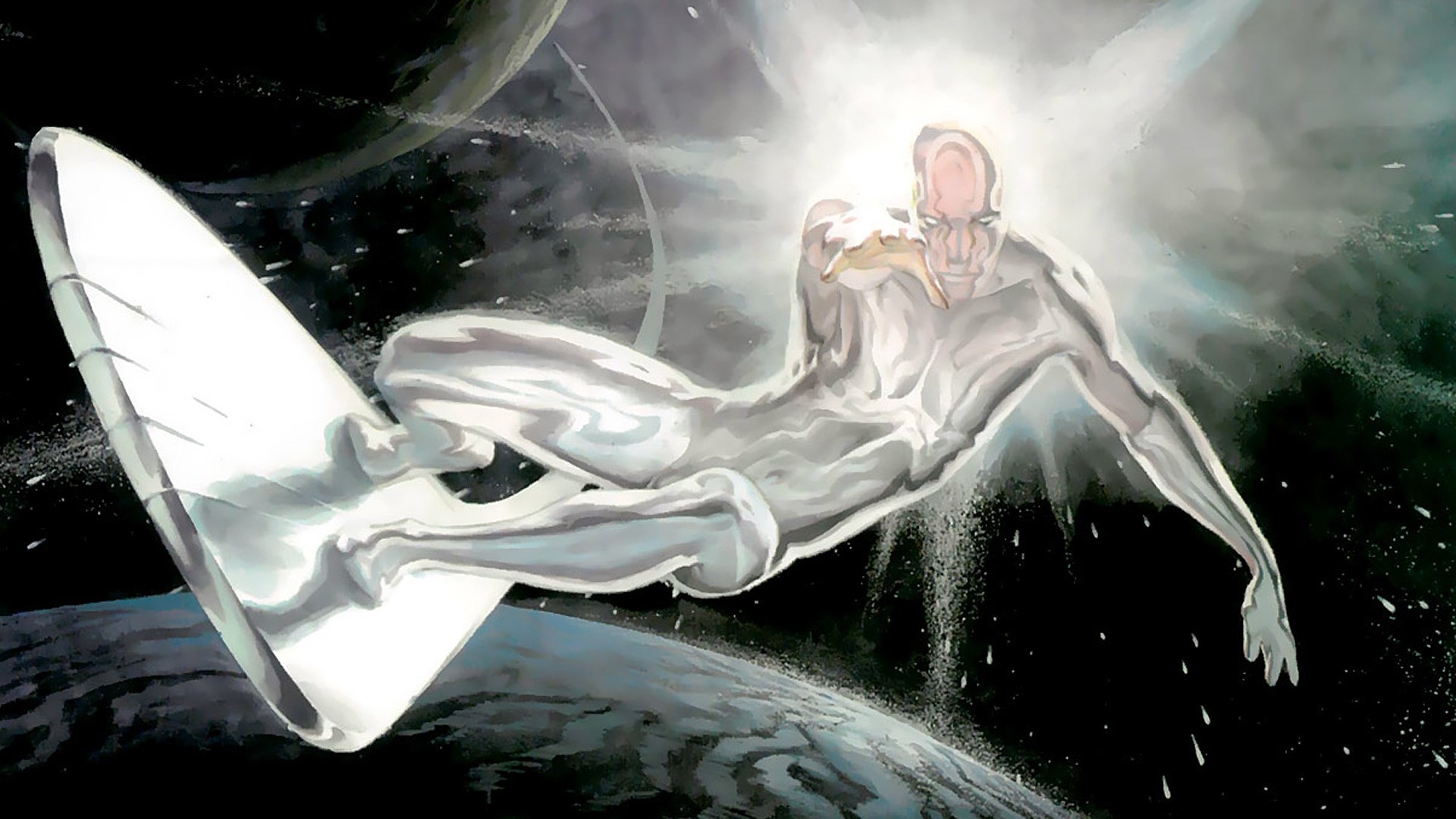 Free screensaver wallpapers for silver surfer