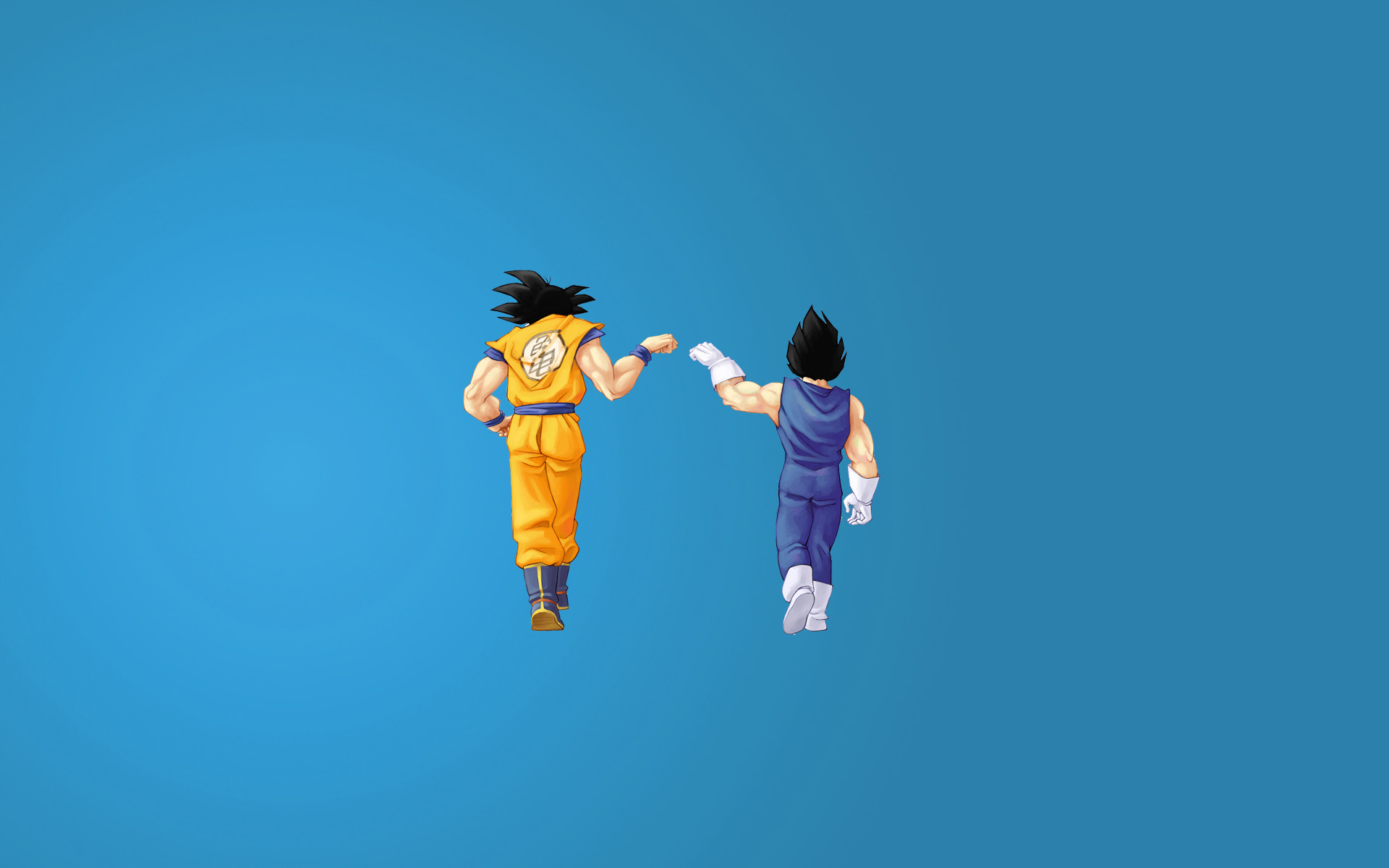 Goku vs Vegeta Iphone Wallpaper Vegeta Goku Wallpaper